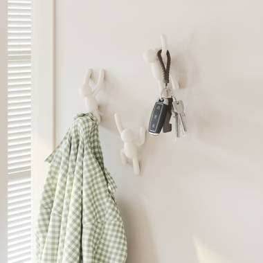 UMBRA Buddy Wall Hooks - White