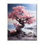 Iliyas - Horloge murale florale-184818689
