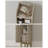 Corner Bathroom Storage Cabinet with Door-1593514946-1597958515
