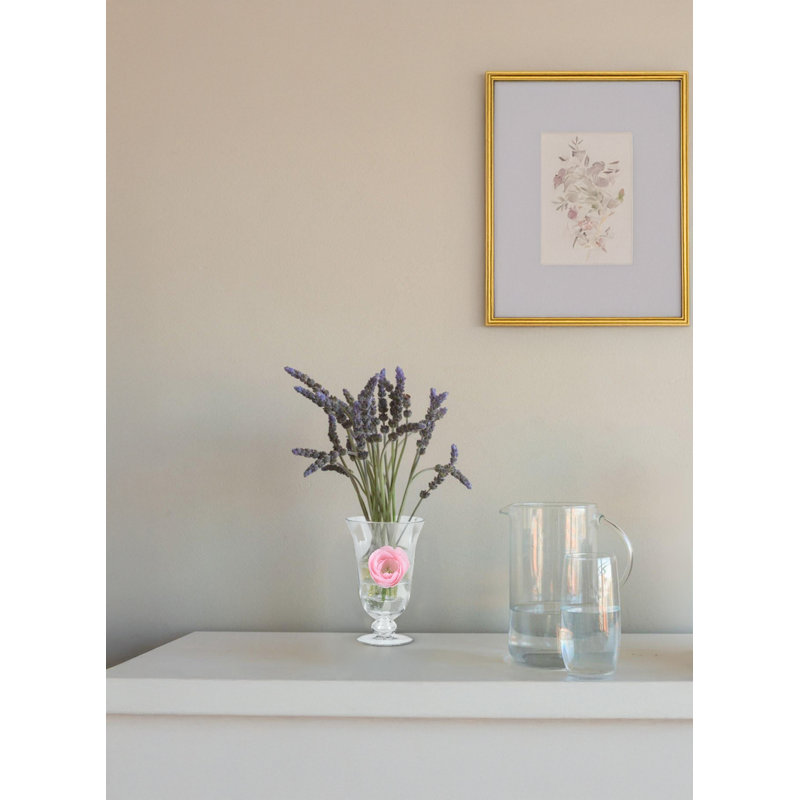 Vase de table Odette, H 9,75 po x l 6 po x P 6 po