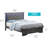 Vegan Leather Standard Bed-142412149-142412153