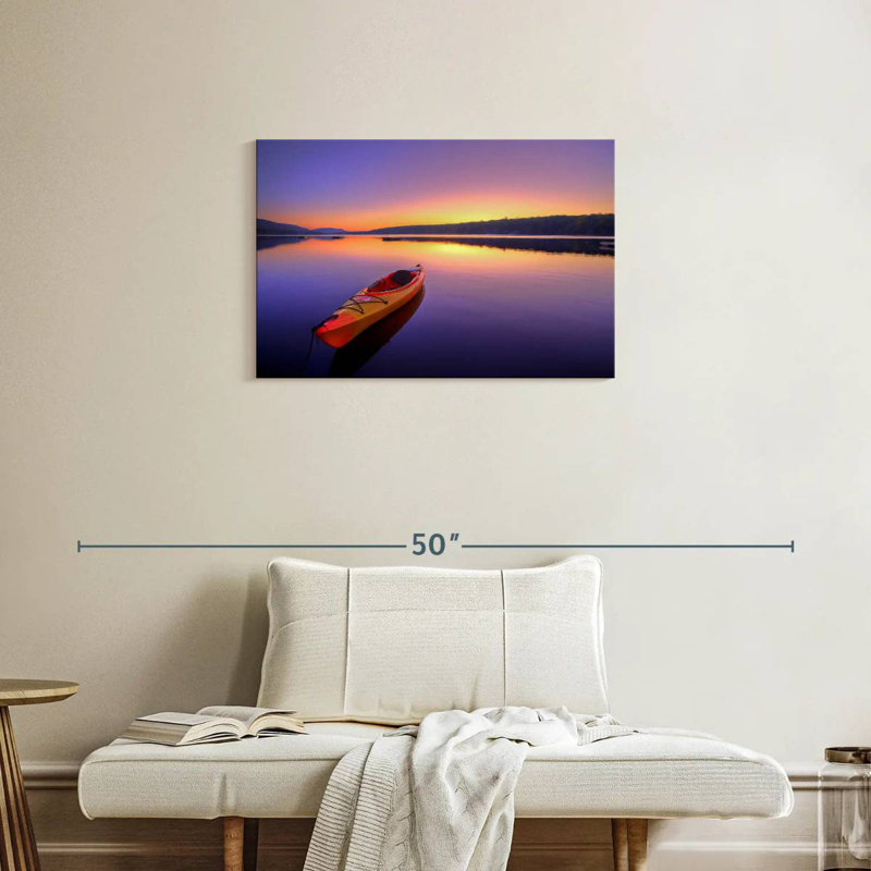 Kayak Alvord Sunrise Lake, H 20 po x l 30 po