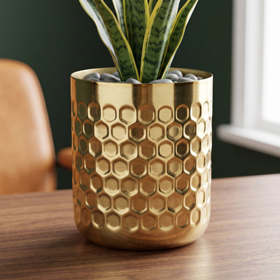 Metal Cachepot
