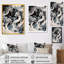 «Chinese Majestic Dragons Fight I», reproduction d'art mural-26169444-26169443-26169441