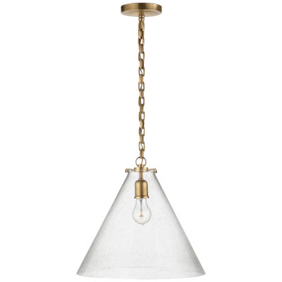 Thomas O'Brien Katie Conical Pendant