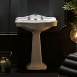 Contea 25.6'' L Bathroom Sink
