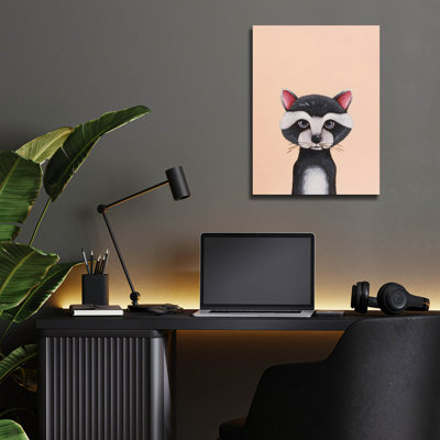 " Baby Raccoon " by Lucia Stewart