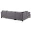 Canapé modulaire 3 boîtes Modern Canapé Glory Furniture