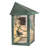 Zeibak Solid Brass Flush Mounted Sconce