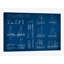 «Sailing Infograph» par Ethan Harper - impression sur toile tendue-28199214-72560269-72560275