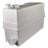 Lift Assure Round Three-Piece Toilet Kit with 1.1HP/ 800W UpFlush Macerating Pump for Basement Bathroom