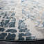 Tapis crème / bleu sarcelle-951061380