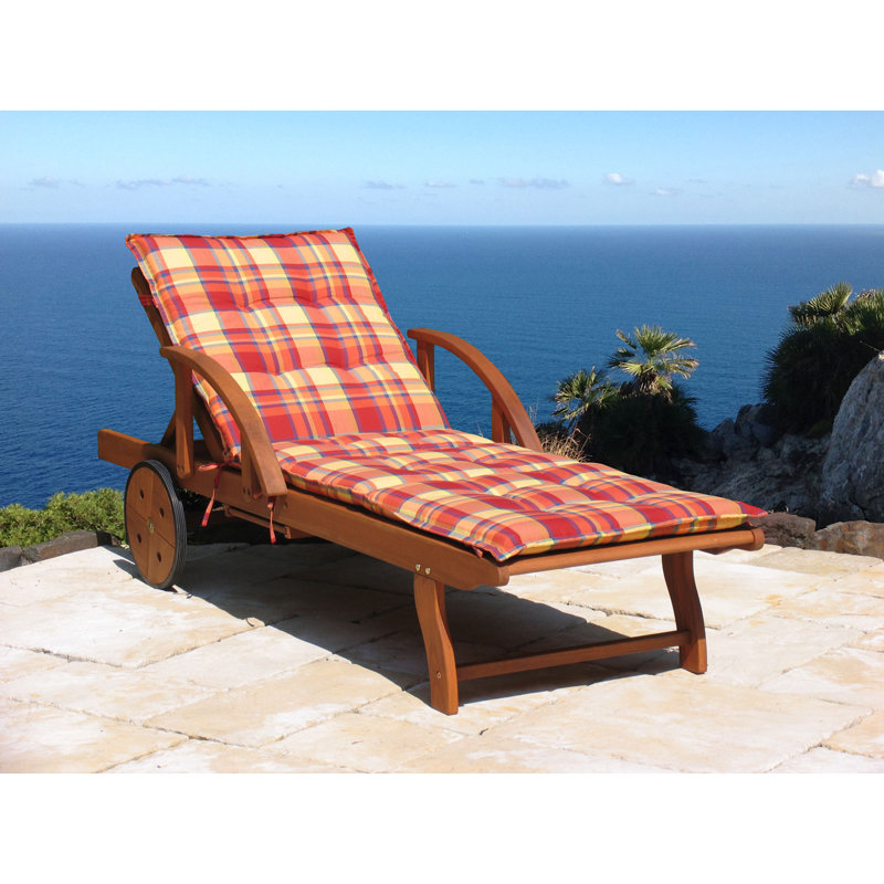 Sun Lounger Cushion, Multi-coloured