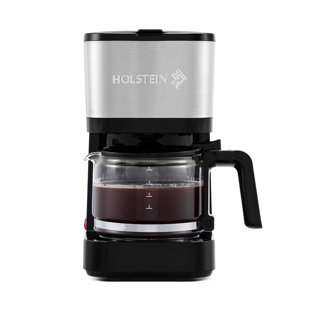 Holstein Housewares 5 Cup Coffee Maker Teal