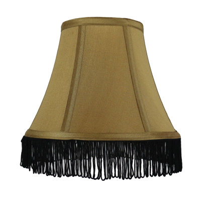 7'' H x 9'' W Silk Bell Lamp Shade