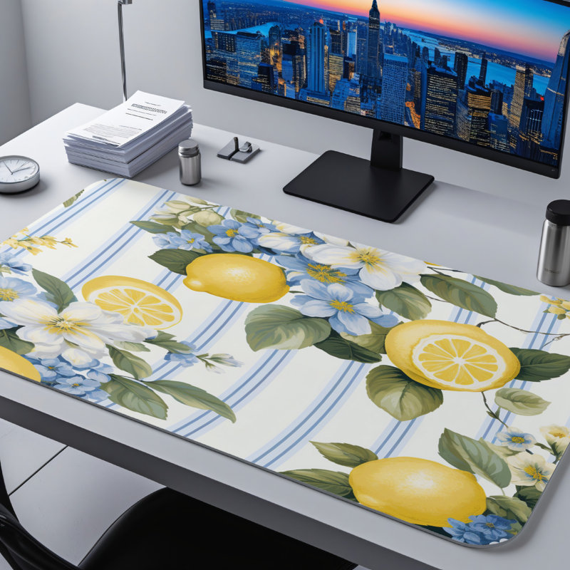 Polyester Desk Pad, 23.6x13.8