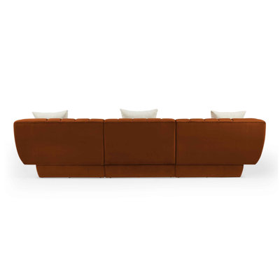 Siniya 88.2" W Chesterfield Sofa