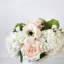 Hortensia blanc 18 po Real Touch-91319597-91319601