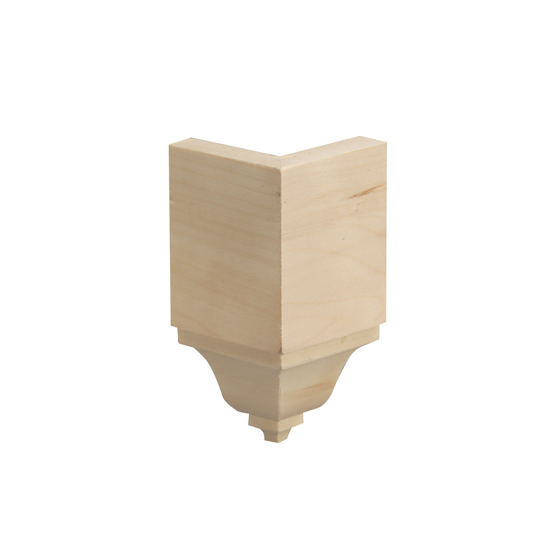 2.02'' H x 4.13'' W x 2.38'' D Wood Crown Ornamental Mouldings