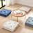 Azza Poly Chenille Square Floor Pillow Cushion-1976221597-1924717357