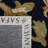 Hollander Hand-Hooked Wool Black Area Rug-21274588