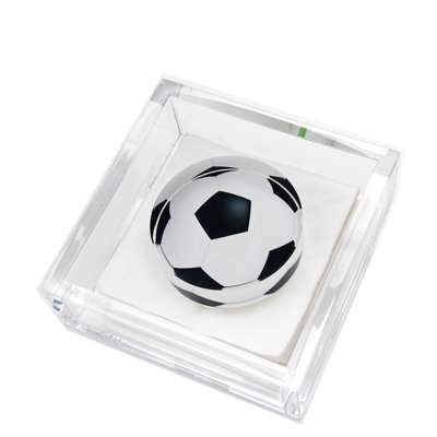 Soccer Cocktail Napkin Holder