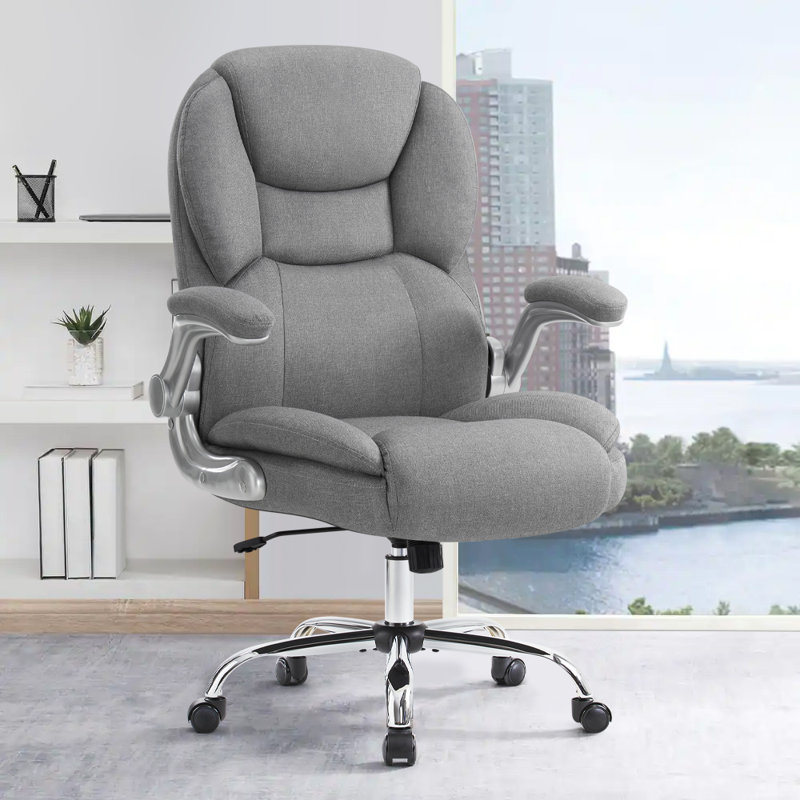 Yelena Office Chair, Grey