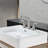 Widespread 2-handle Bathroom Faucet with Drain Assembly-60934534