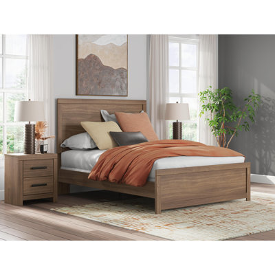 Walisha Queen Panel Bed