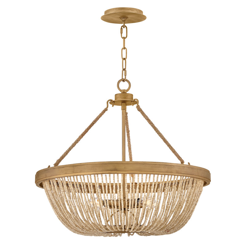 Hinkley Tula Medium Chandelier, 4 Lights