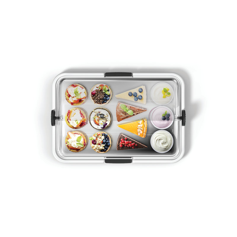 Gonsalve Food Storage Container, Transparent