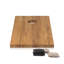Outdoor Bag Toss Set-Aged Natural Teak