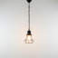 Luminaire suspendu cage industriel 1 lumière Alastair