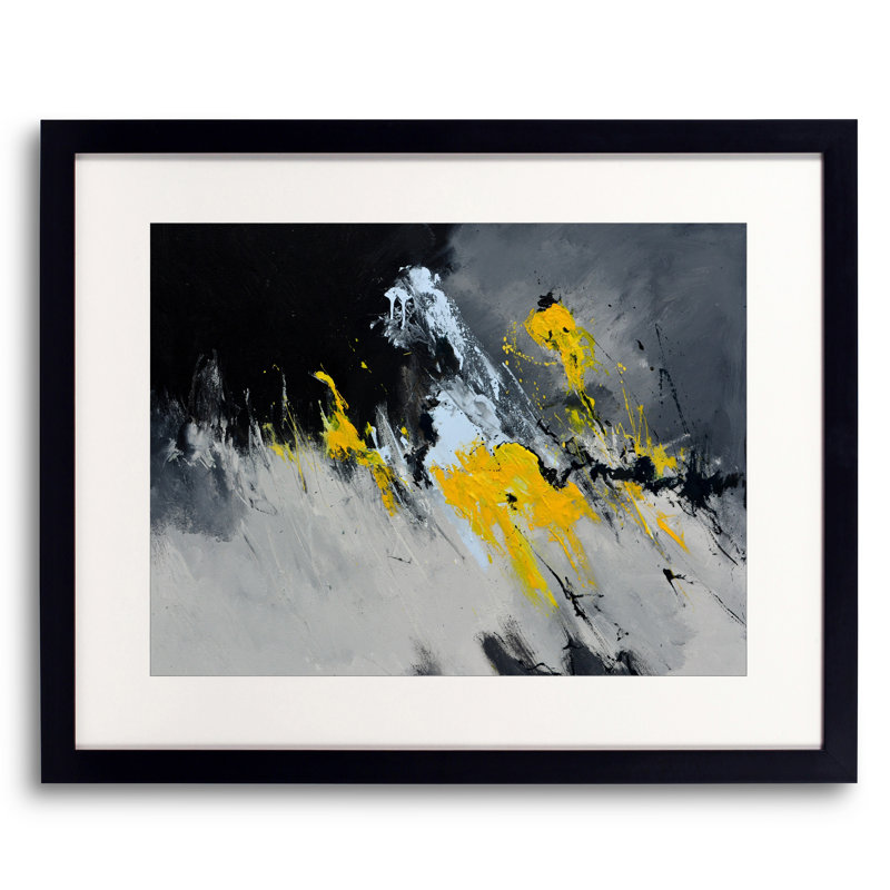 Abstract 8861603 Print by Pol Ledent, 16" H x 20" W