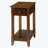 Symmons 1-Drawer Side Table with Bottom Shelf-88359706