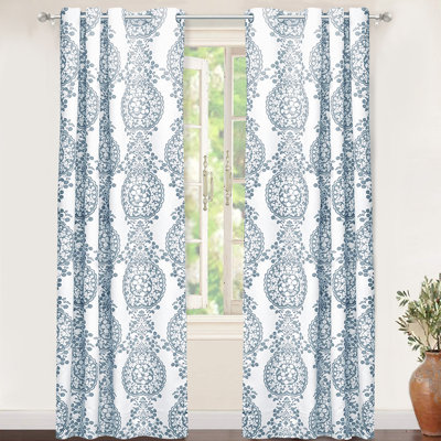 Jayton Room Darkening Curtain Pair