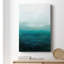 «Drifting Sea II», reproduction sur toile tendue-109265801