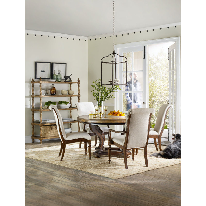 Chaise d'appoint rembourrée Archivist, Beige