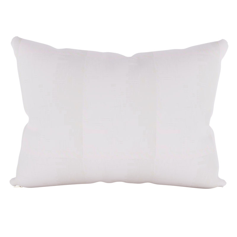 Coussin lombaire intérieur / extérieur Lani Sunbrella®, Jeu de neige