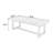 Walnut&Black Rectangular Solid Wood Writing desk-1760780659
