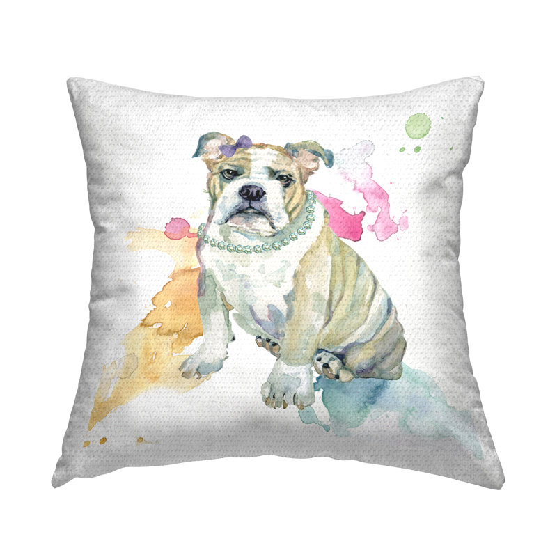 Outdoor Throw Pillow