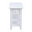 New Haven Tribeca Chairside Table with Storage