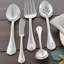 French Perles 65 - Piece Stainless Steel Flatware Set, Service for 12 