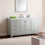 Modero 60'' W Single Bathroom Vanity Base-1853925601