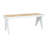 Frankie Wooden Bench With Cane Seat-1589415951