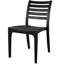 Chaise de terrasse empilable Ayvah-28459576