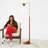 Zensa Brown Floor Lamp