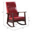 Chaise berçante Raina