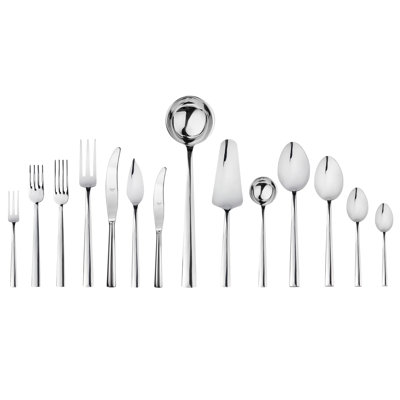 Levantina Flatware Set (Configuration S) - 113 Pieces - Stainless Steel