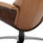 Dillon Leather Swivel Recliner-113422867